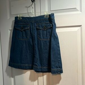 Gap demin skirt
